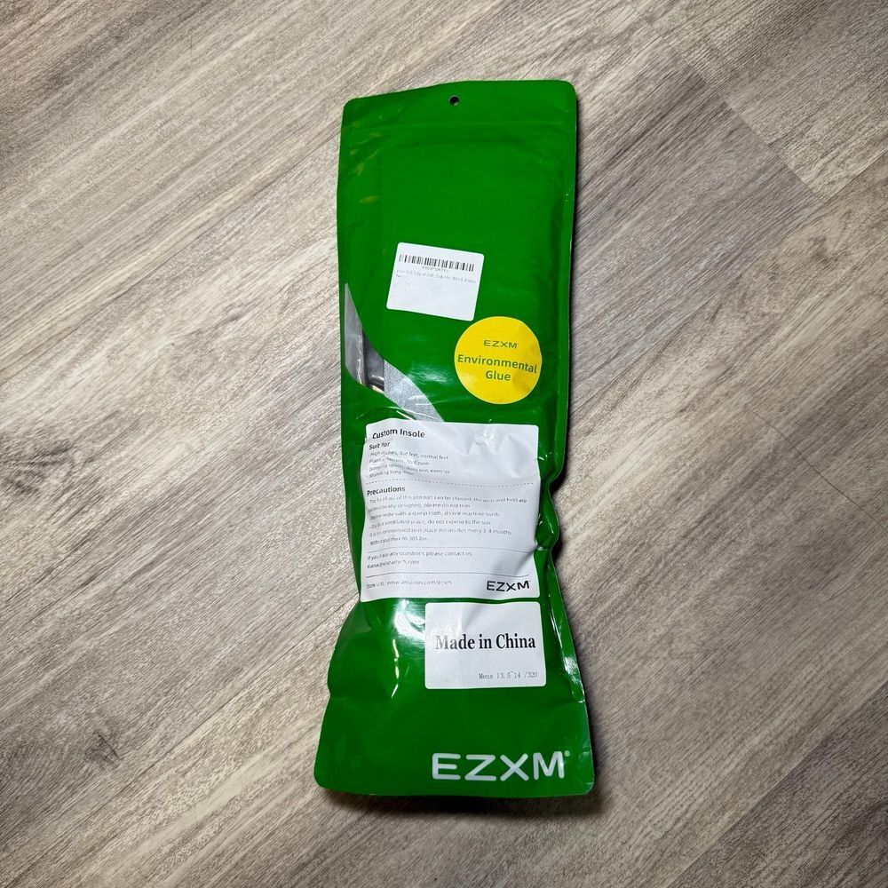 EZXM‎ arch insole support size men's 13.5-14